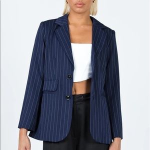 PRINCESS POLLY ✿ REGINA BLAZER BLUE